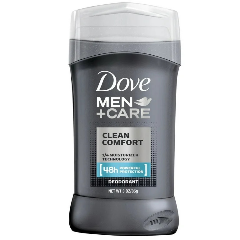 Dove Men Care Powerful Protection Deodorant, Clean Comfort - 3 Oz, 2 Pack | Walmart (US)