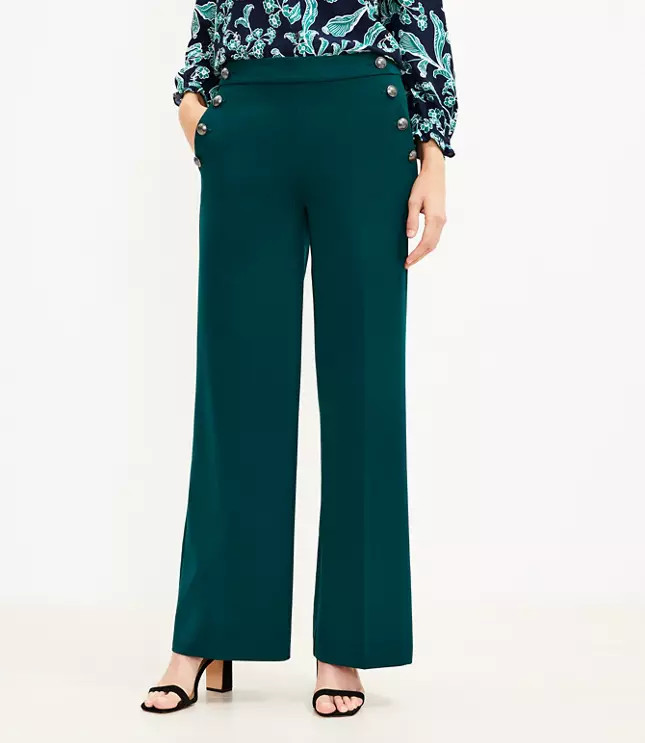 Sailor Trouser Pants | LOFT
