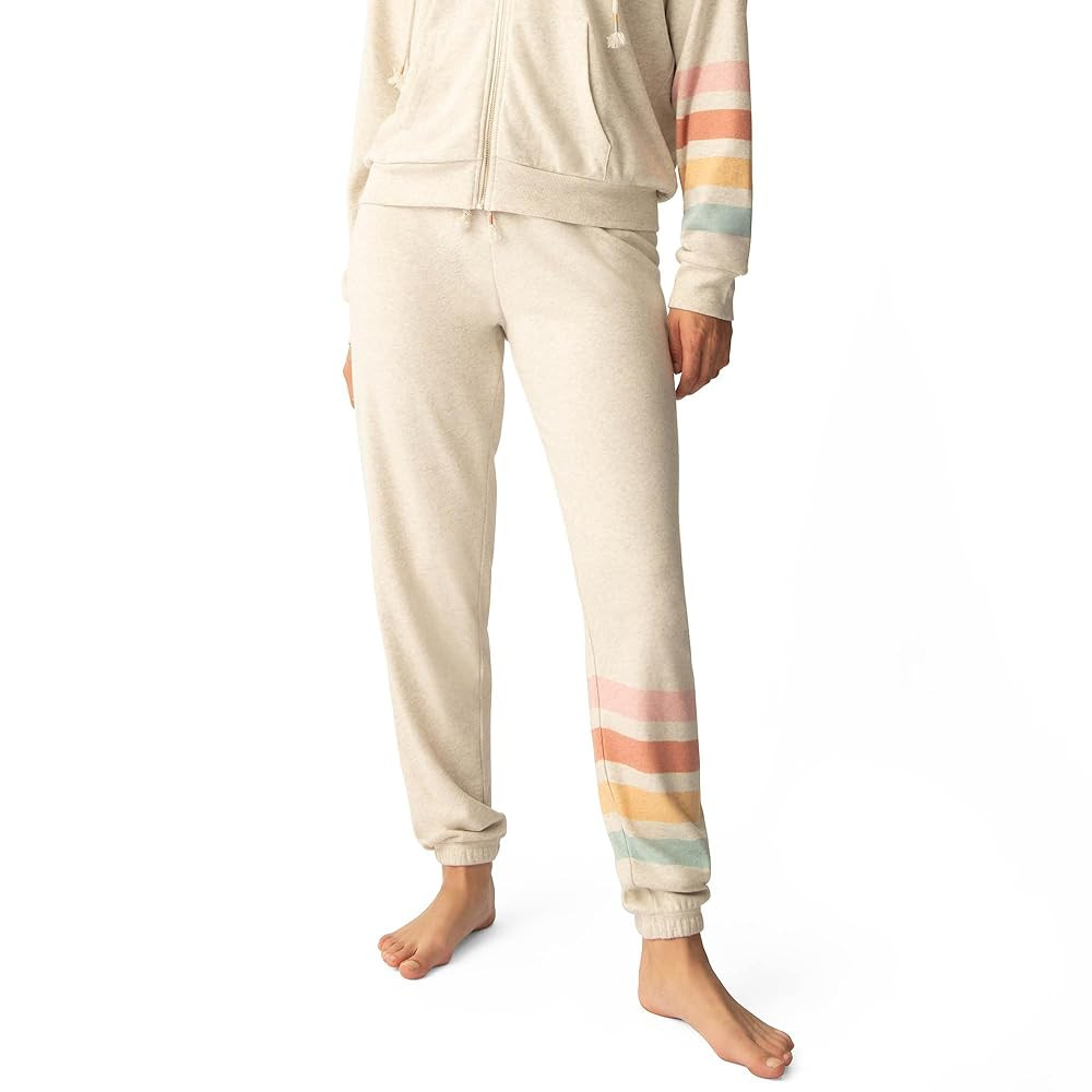 PJ Salvage Womens Sunshine on My Mind Banded Pant | Amazon (US)