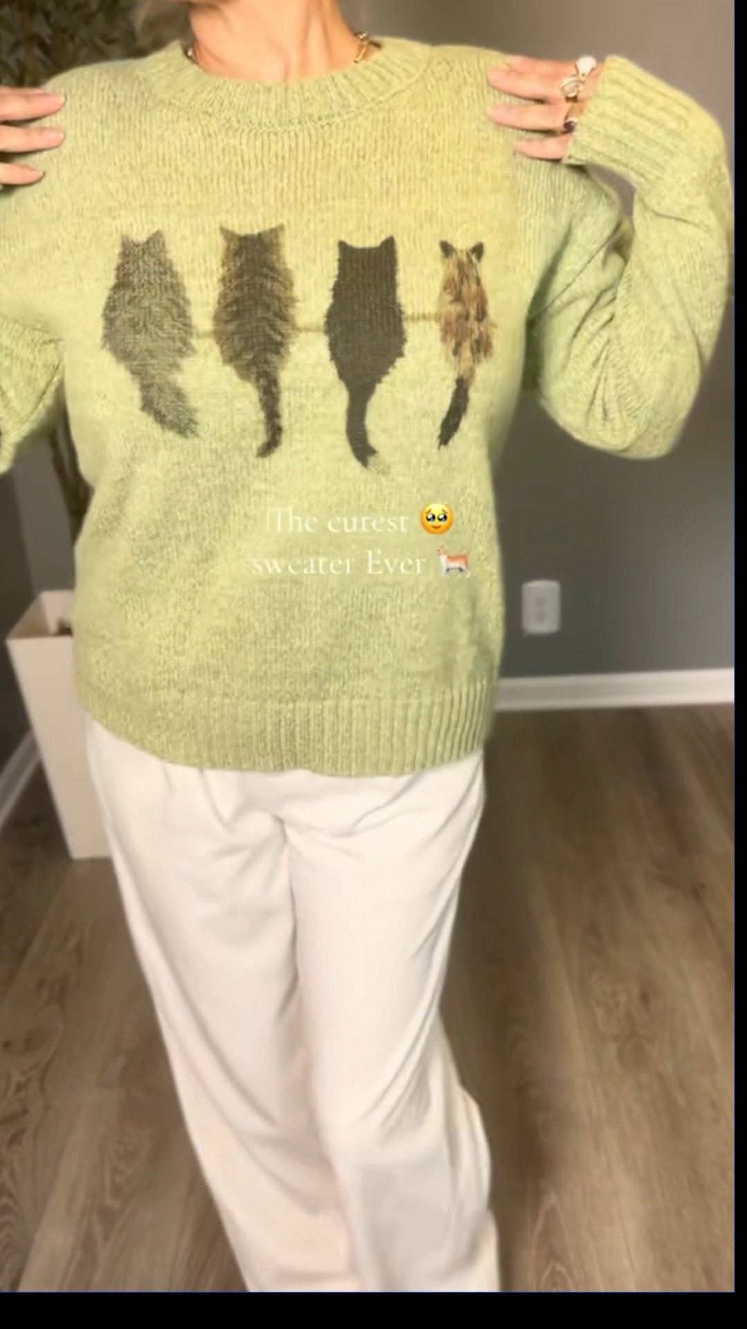 Only lady who loves can’t will adore and understand the love I have for the sweater 🥰🥰

#LTKFindsUnder100 #LTKOver40 #LTKPetite