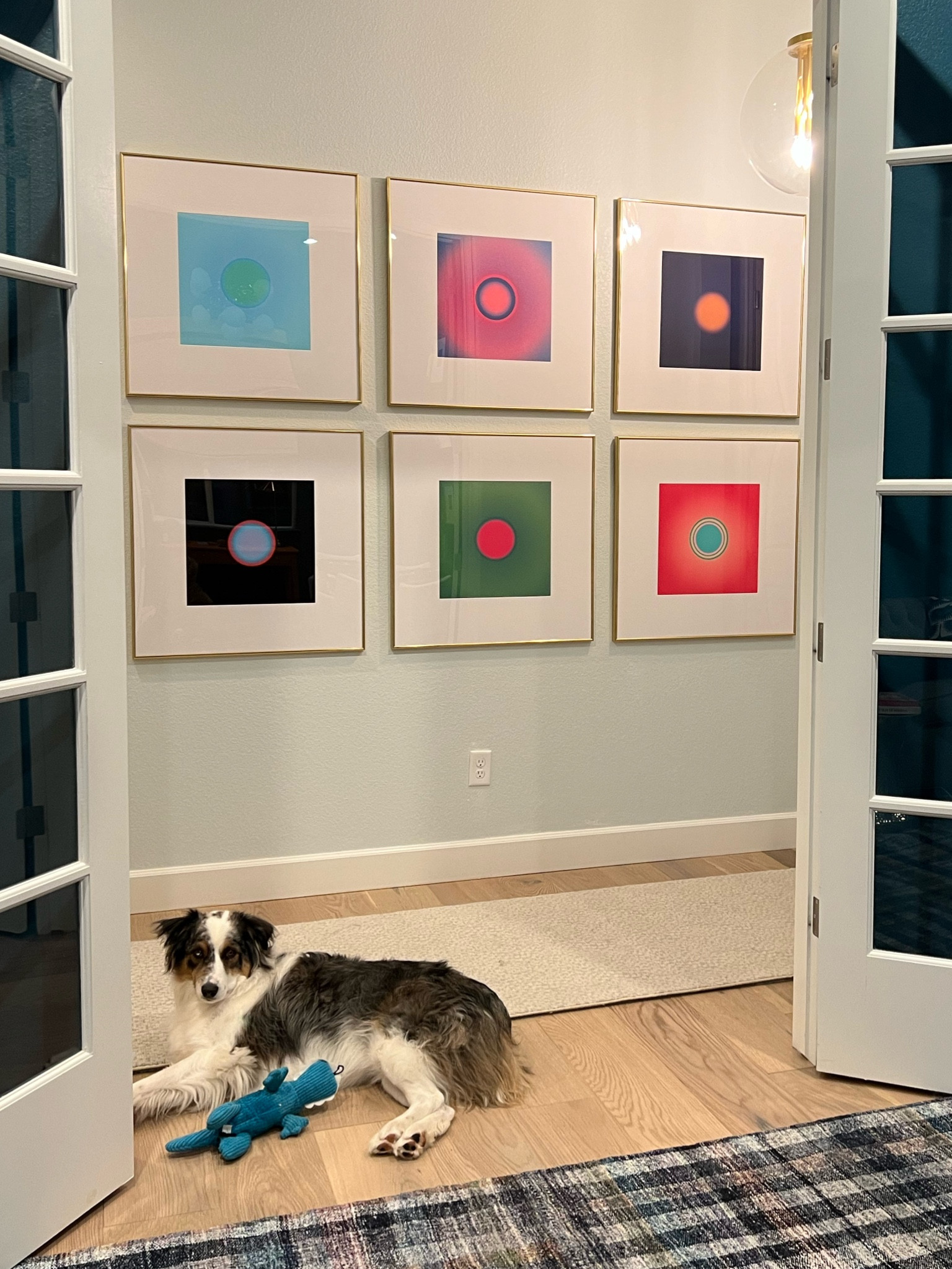 Custom Frames made for you in whatever size you choose. Here I selected a square frame with an oversized mat to fill my hallway. Use code PRIME15 for and extra 15% discountt

#LTKStyleTip #LTKHome #LTKSaleAlert