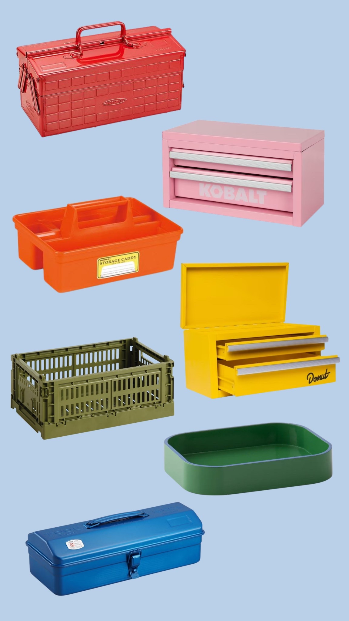 Colorful toolboxes & storage 🌟

#LTKU #LTKStyleTip #LTKHome