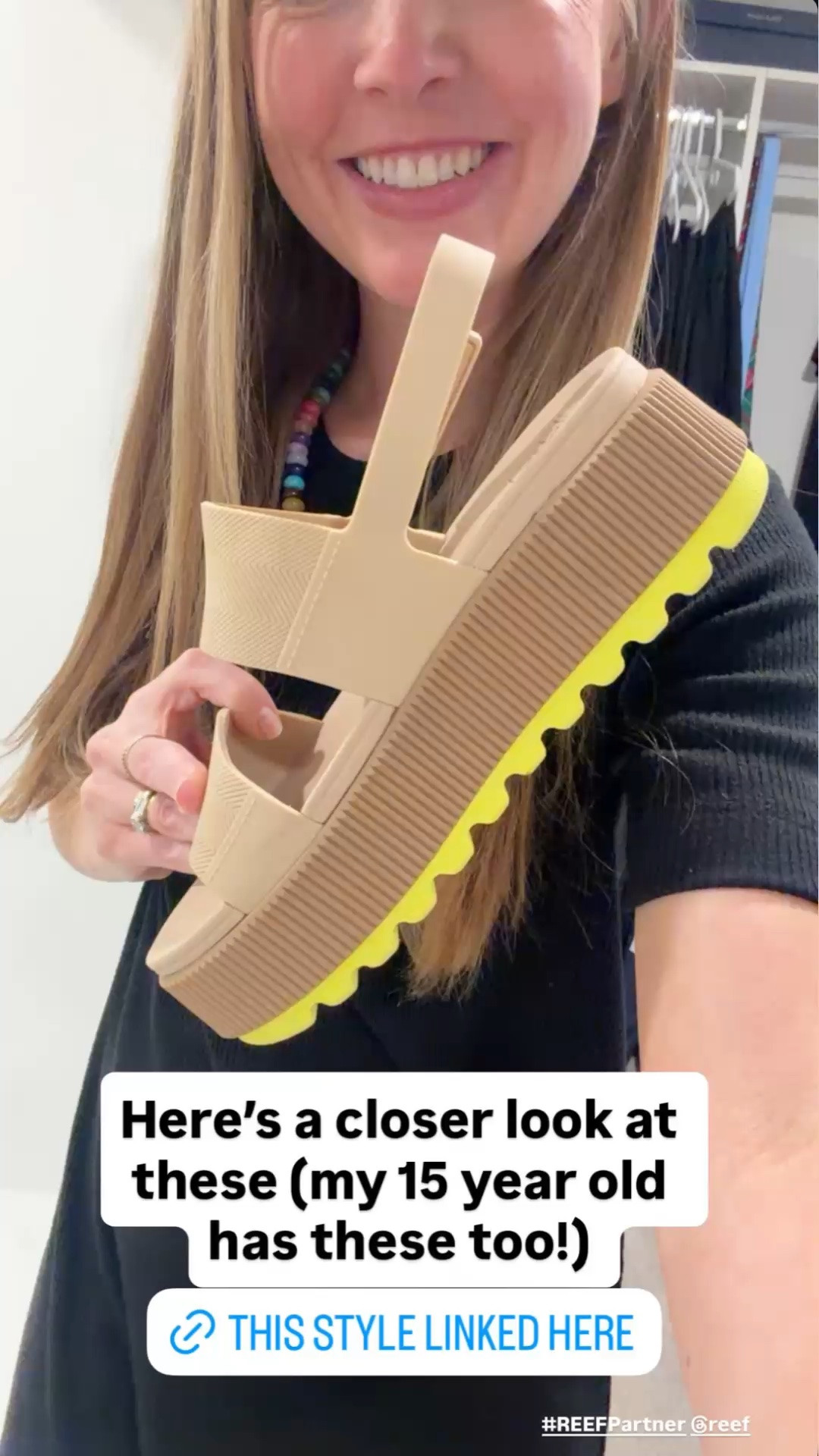 This style is so fun! My teen daughter and I both have a pair of these Reef sandals and love them!

#LTKSeasonal #LTKSaleAlert