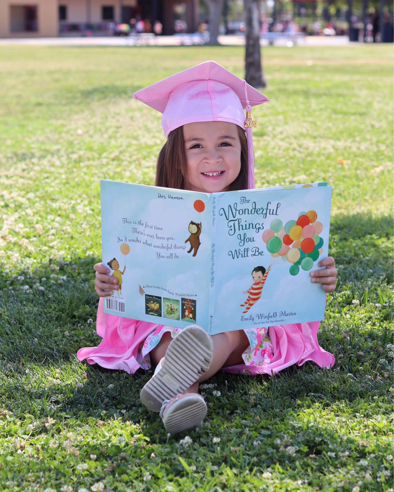 Watching our last baby girl grow up so quickly! 🎉 Even without a kindergarten graduation, this moment is just as special. Proud of our little star and all the bright moments ahead! ✨❤️ 

#kindergarten #kindergartengraduation #girlmomlife #graduation #graduationphotoshoot #graduation2024 
#elementary #teacher #counselorlife
