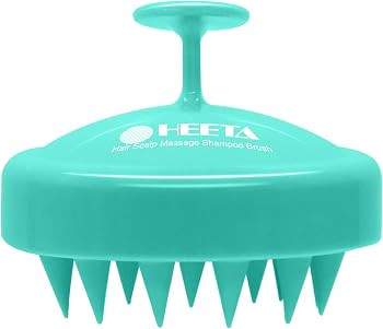 HEETA Scalp Massager Hair Growth, Scalp Scrubber with Soft Silicone Bristles for Hair Growth & Da... | Amazon (US)