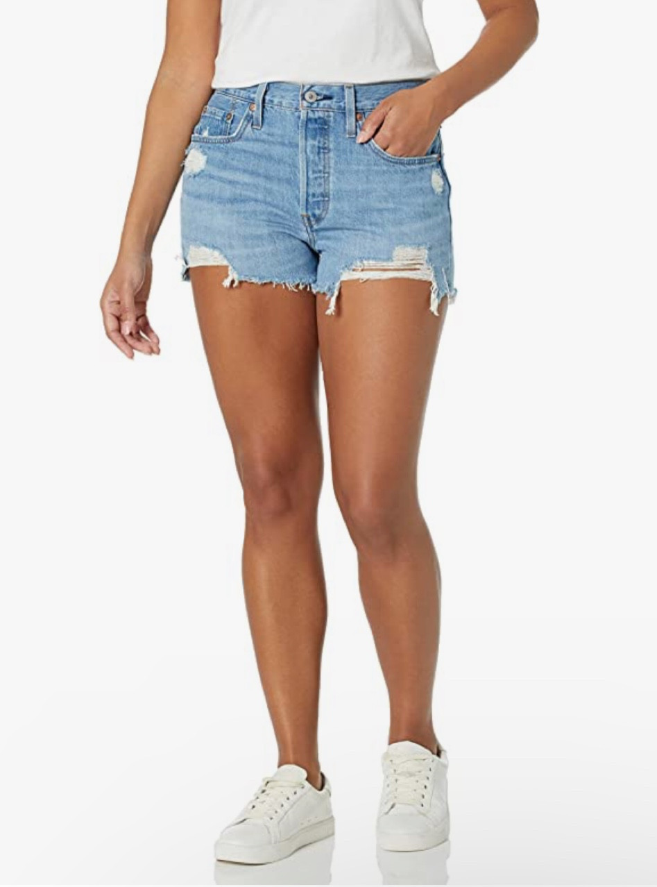 Just ordered two pairs of Levi’s for Prime Day! Both are around half-off! Levi’s 501, Levi’s denim shorts, Levi’s shorts, Prime Day sales 

#LTKunder50 #LTKFind #LTKsalealert