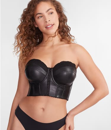 Stevie Longline Strapless Bustier | Bare Necessities