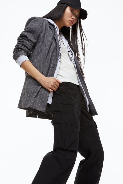 Canvas Cargo Pants | H&M (US + CA)