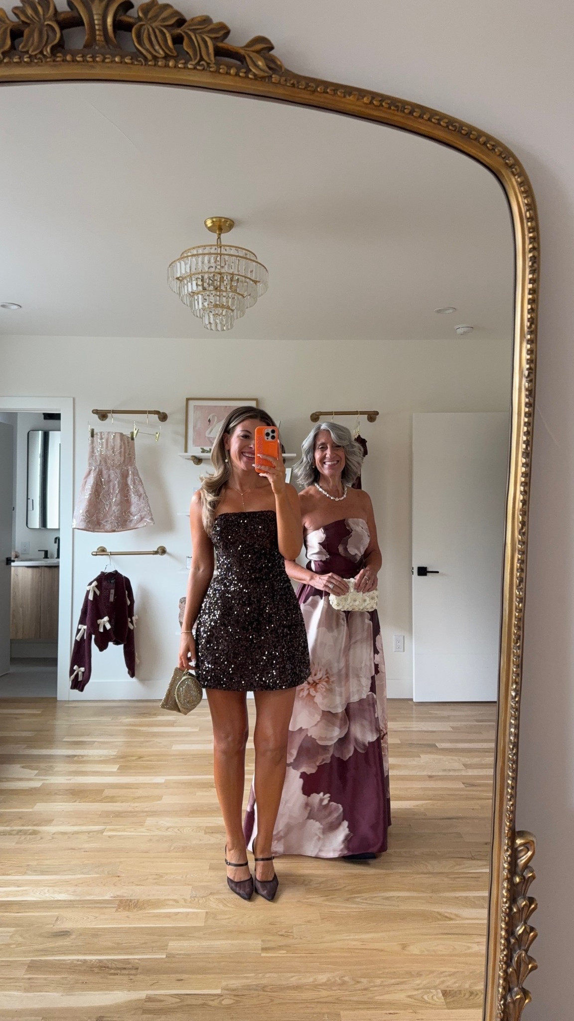 Mom and me fall formal event and wedding guest dresses 

Vici code: emerson30
Electric picks code: emerson20

Wearing a size 4
Mom wears a medium/6

Wedding guest 
Formal event
Sequin
Floral 
Mother of the bride
Fall event
Special occasion 
Cocktail dress
Bachelorette party 

#LTKParties #LTKWedding #LTKSeasonal