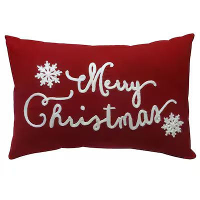 Holiday Living 12-in Merry Christmas Lowes.com | Lowe's