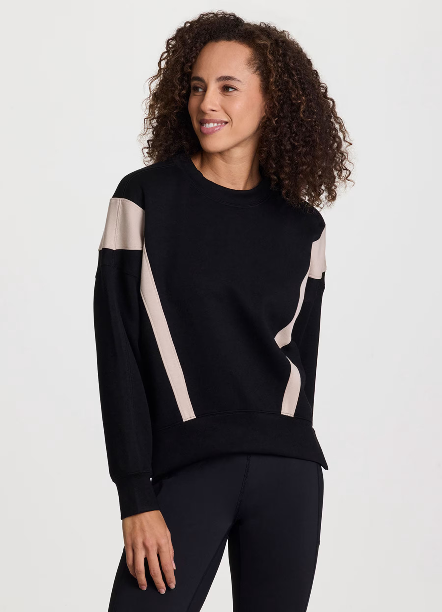 Everyday Scuba Cropped Sweatshirt - RBX Active | RBX Active