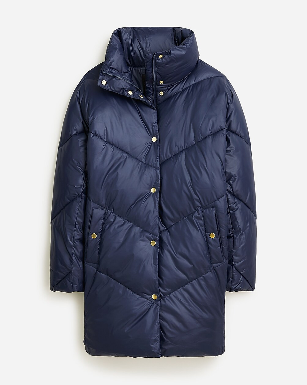 Villa puffer coat with PrimaLoft® | J. Crew US