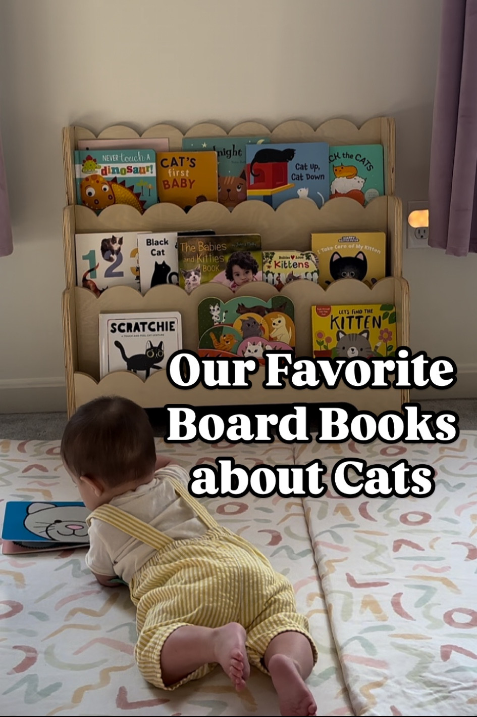 Our big list of favorite board books about CATS! 🐱 📖 