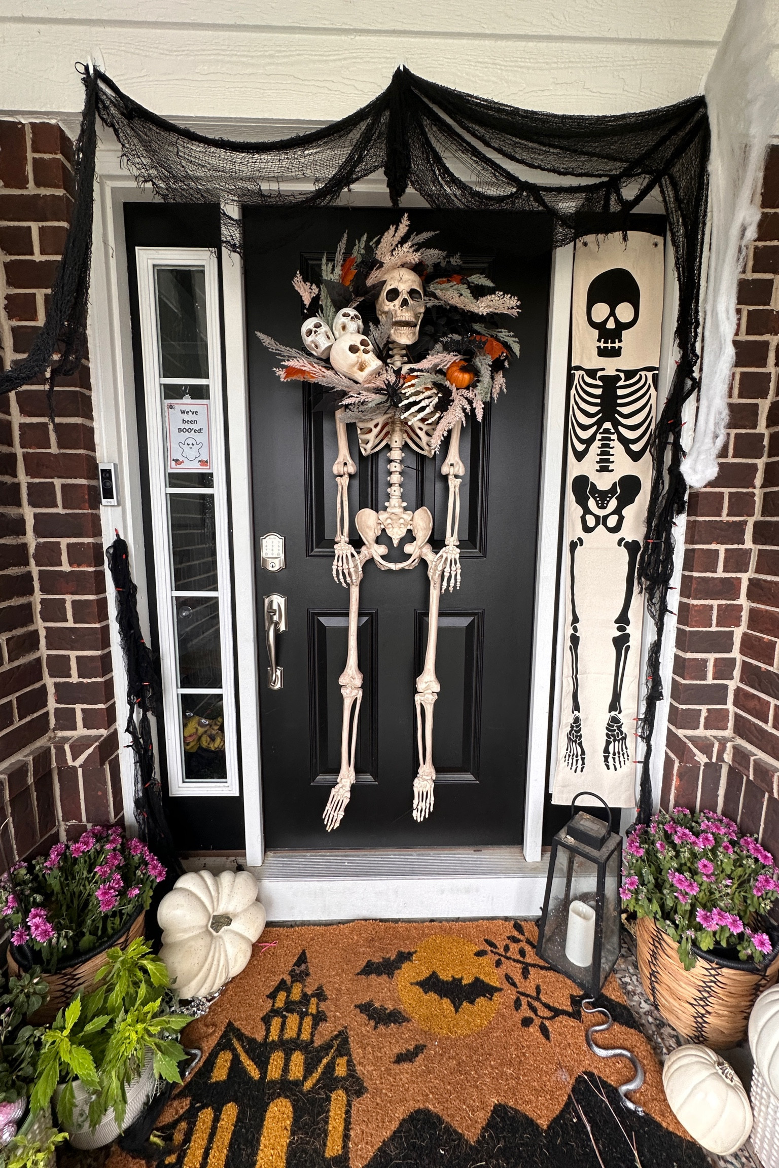 Halloween Porch - Changes every year!  
#skeleton #disco #deaddisco #halloween #frontporch #porch

#LTKHalloween #LTKhome #LTKSeasonal