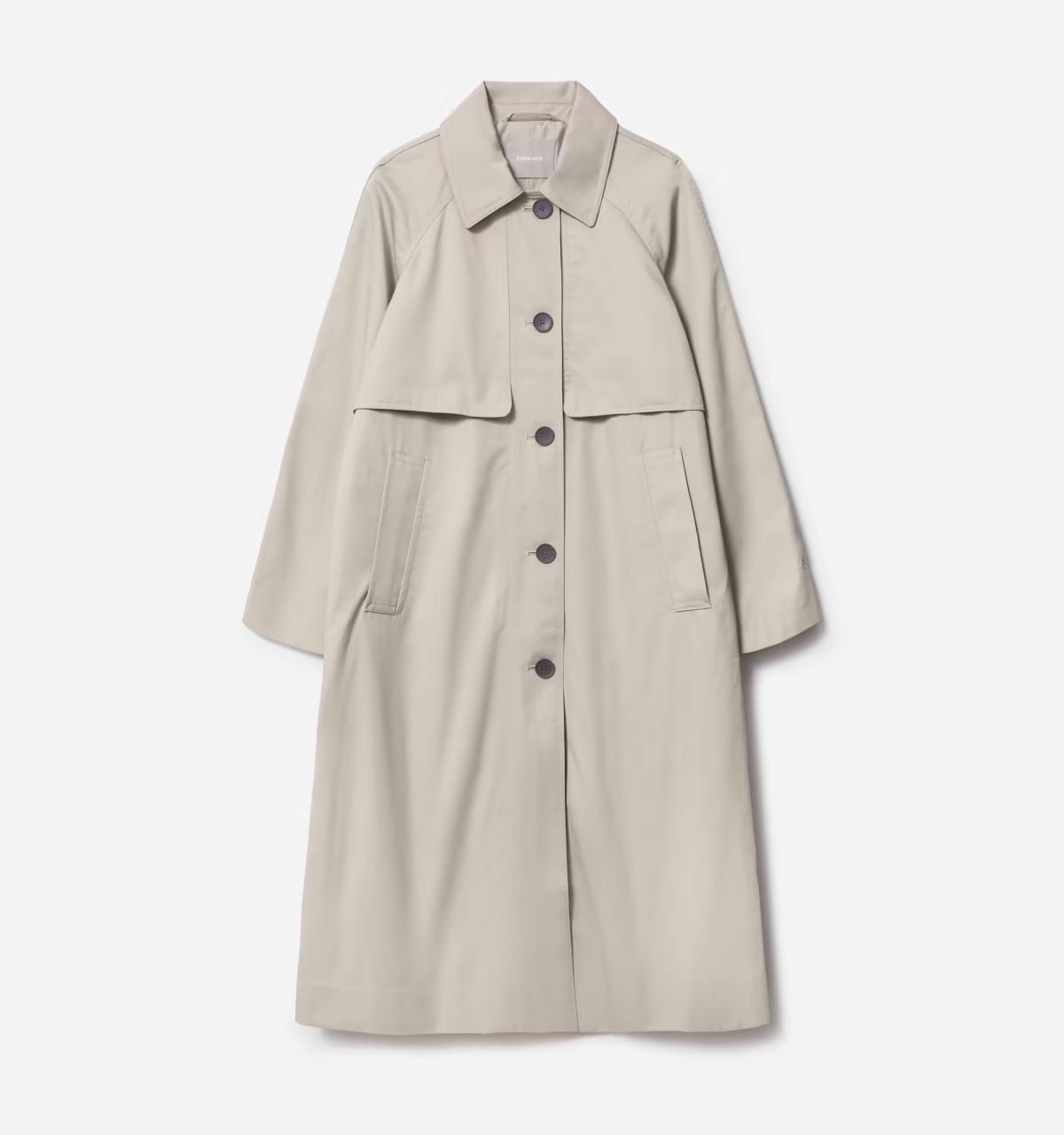 The Long Mac Coat | Everlane