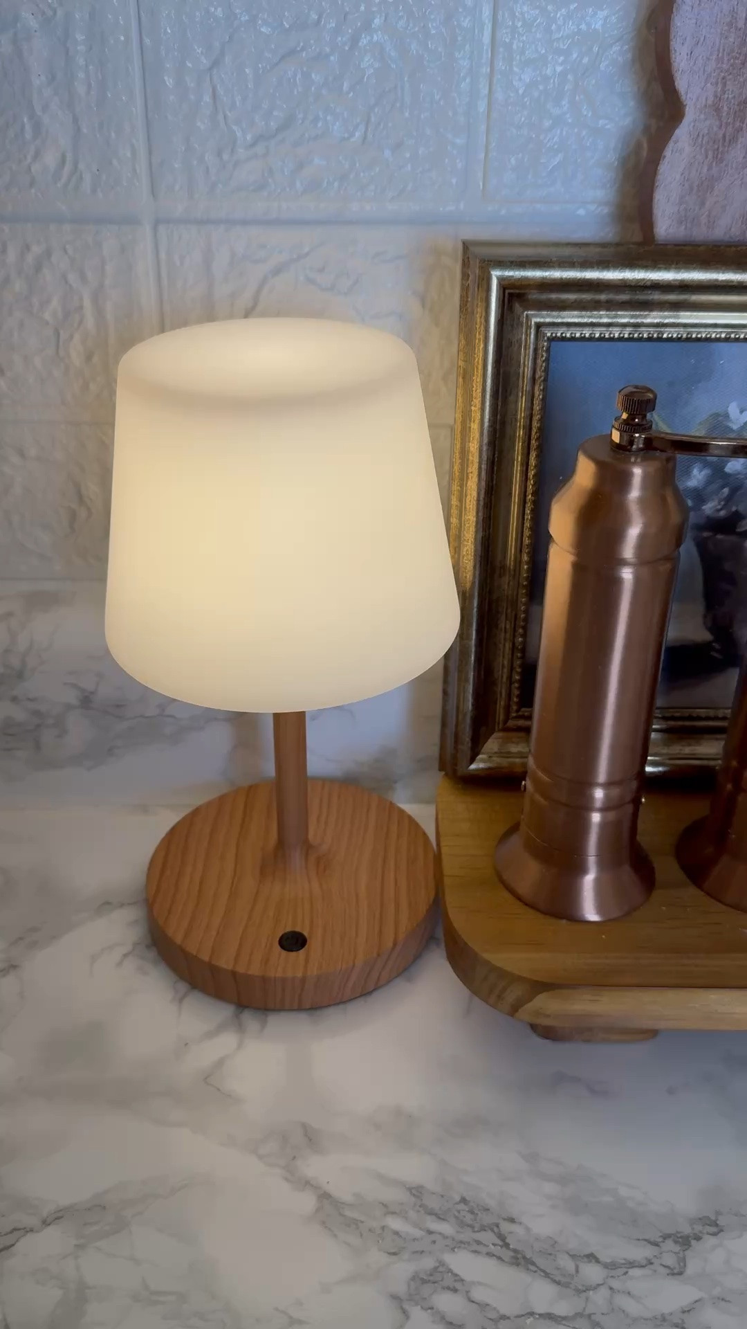 I absolutely adore this lamp from Amazon. It’s cordless, waterproof, dimmable, and ideal for small spaces that require some illumination. You can use it in the kitchen, bathroom, or even in the shower. It’s also great for outdoor use, perfect for patios or camping. On sale now!

#LTKSaleAlert #LTKHome #LTKSeasonal #LTKTravel #LTKMothersDay