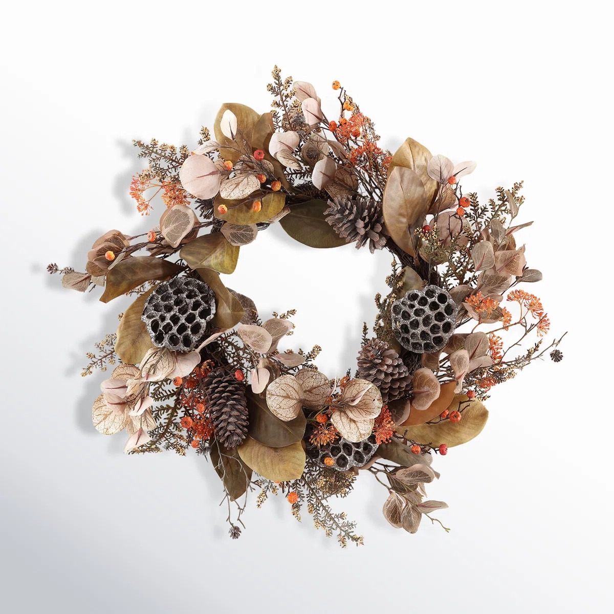 32'' Thanksgiving Wreath | Birch Lane