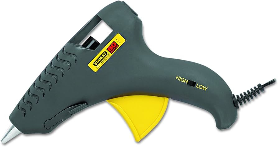STANLEY Glue Gun, Dual Melt, High/Low Temperature (GR25-2) | Amazon (US)