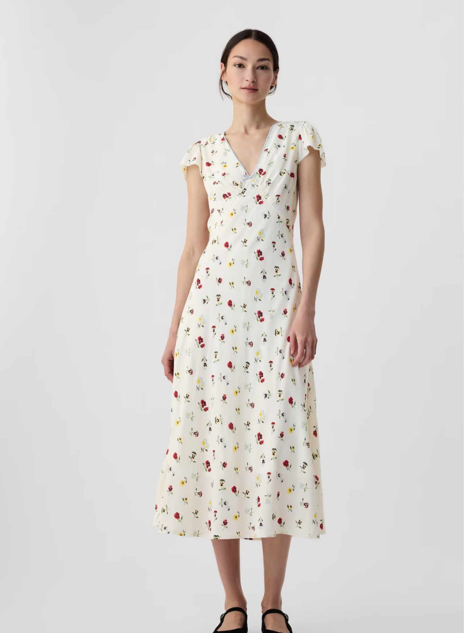open lace back dress Petit Bateau main image 1