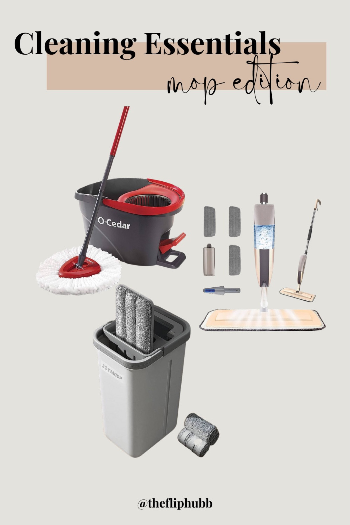 Tackle your cleaning tasks with ease using one of these essential mops. Achieve sparkling clean floors and maintain a pristine home effortlessly. 🧹✨💦




#CleaningEssentials #MopCleaning #SparklingFloors #CleanHome #HomeCleaning #EffortlessCleaning #MopItUp #FloorCleaning #CleaningTips #HouseholdCleaning #CleanLiving #HomeMaintenance #CleaningSolutions #MopLife #CleanFreak #CleaningHacks #MopMagic #TidySpaces #CleanAndFresh #CleaningRoutine


#LTKfamily #LTKSeasonal #LTKhome