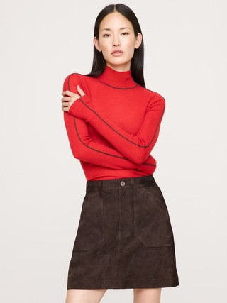 Featherweight Cashmere Turtleneck | Banana Republic (US)