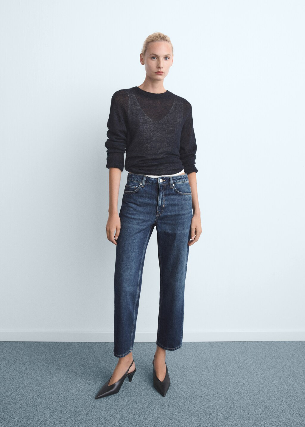 Results for "jeans woman " | MANGO (UK)