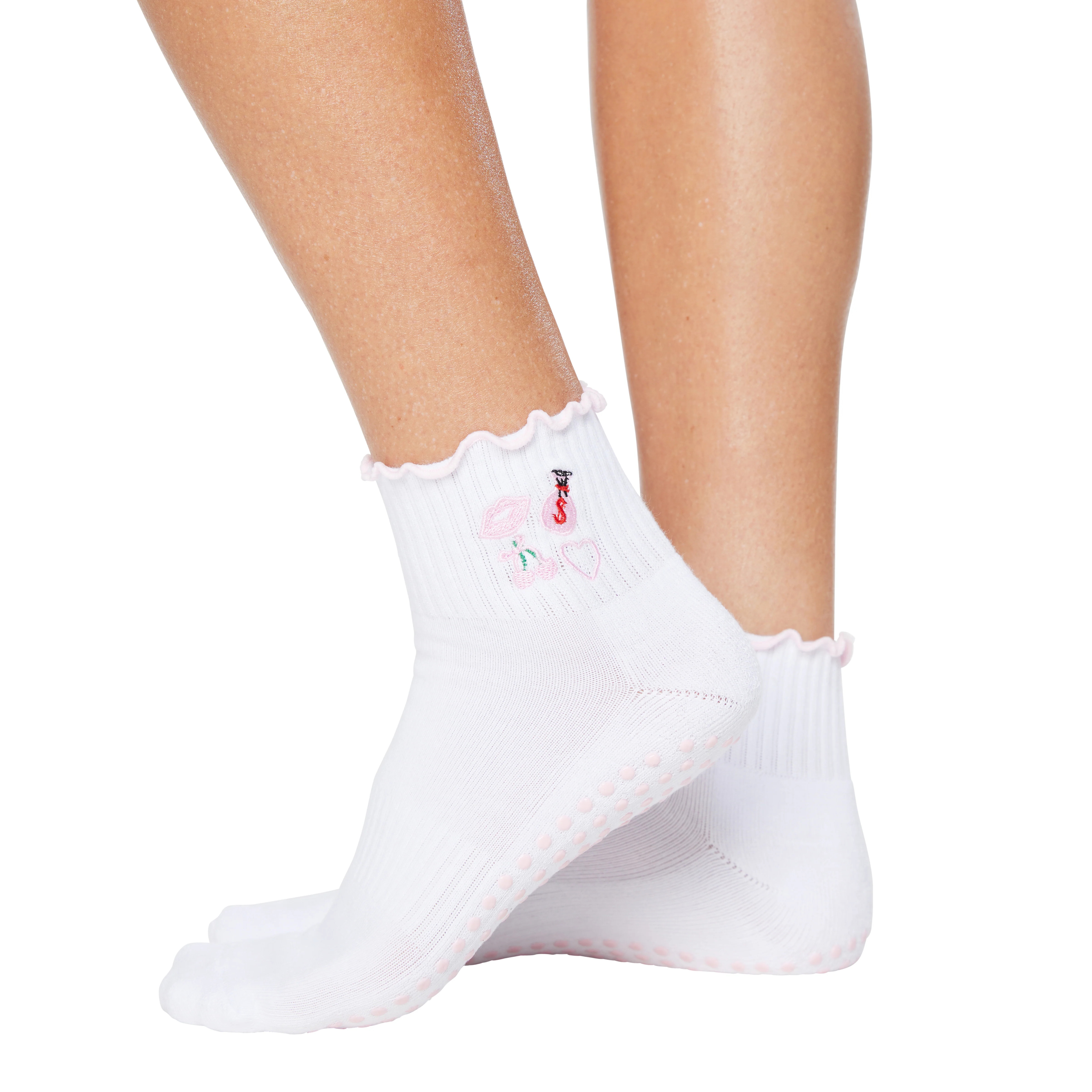 Girly Things Grip Socks | Bold & Grippy Grip Socks | Souls.