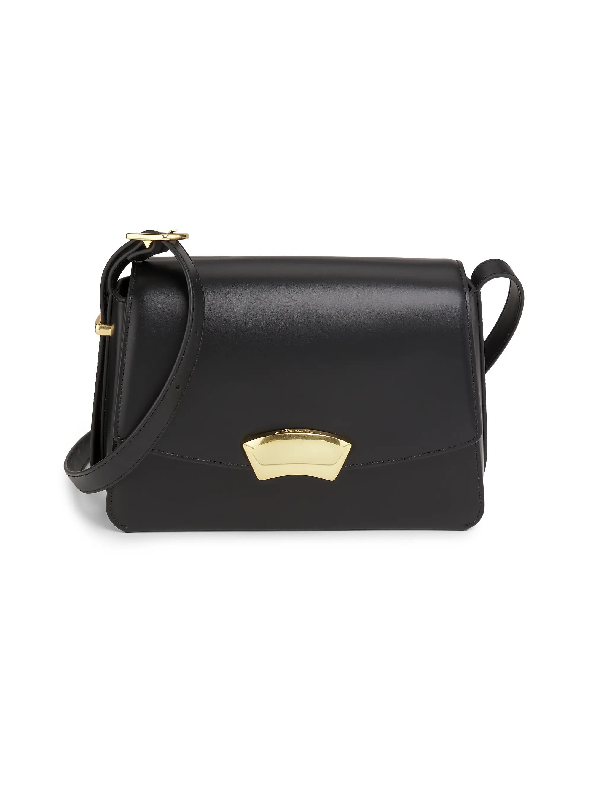Medium ID Leather Shoulder Bag | Saks Fifth Avenue