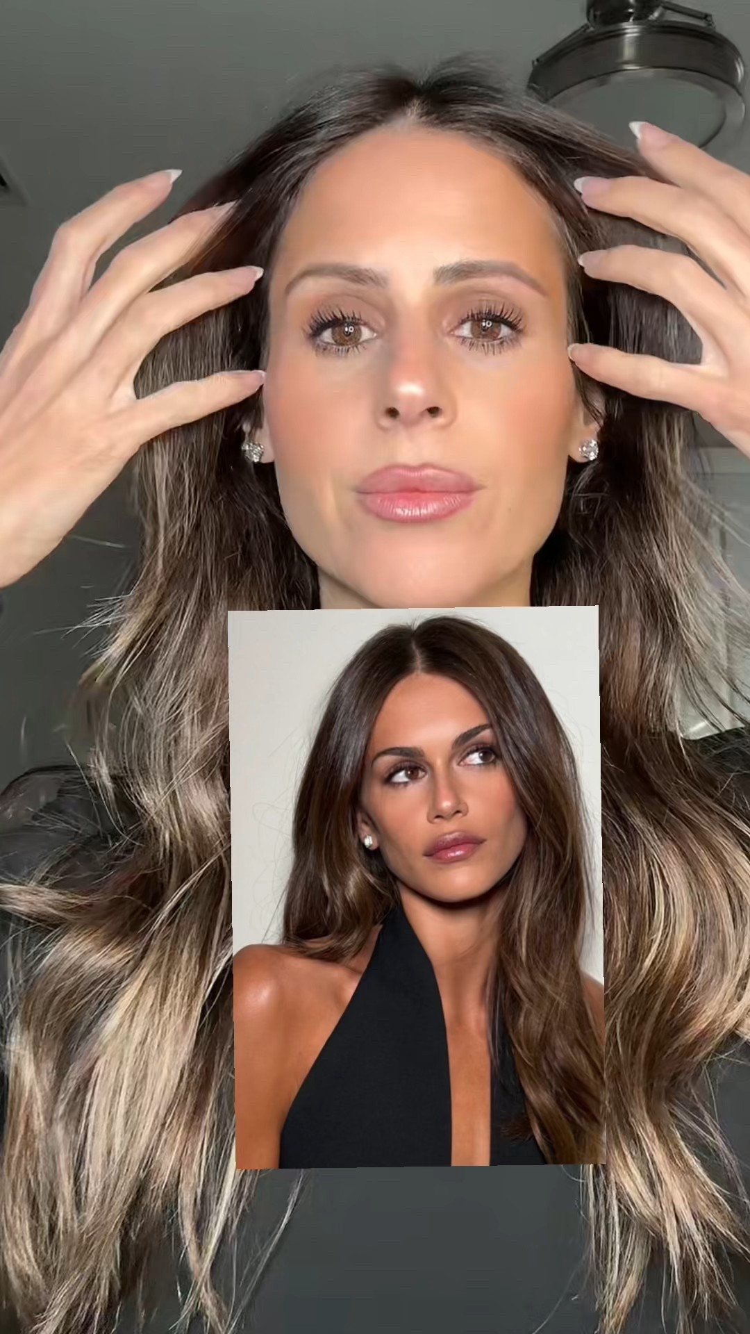 Kaia Gerber inspired tutorial #ltkbeauty