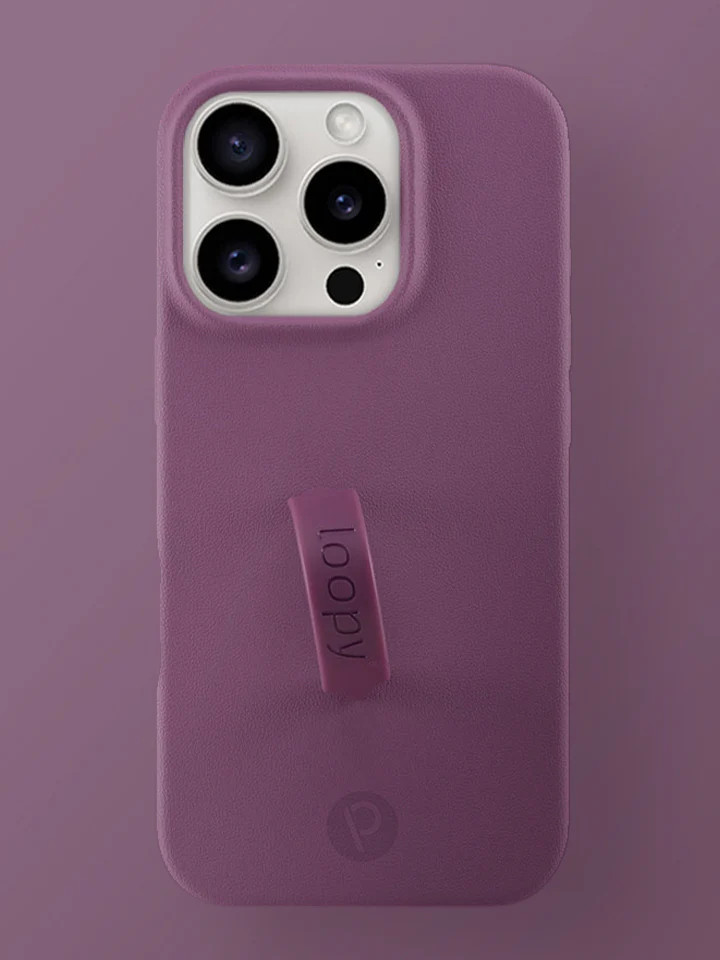 Loopy Cases - Dusty Plum | Loopy Cases