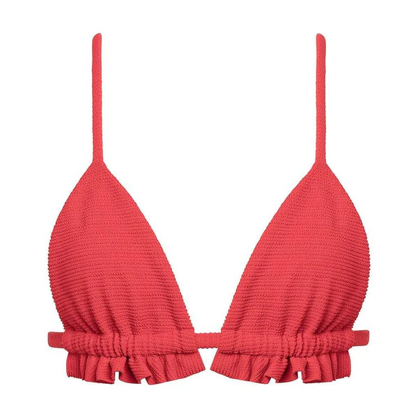 crimson micro scrunch
              Ruffle
              
              Triangle
              
 ... | Montce