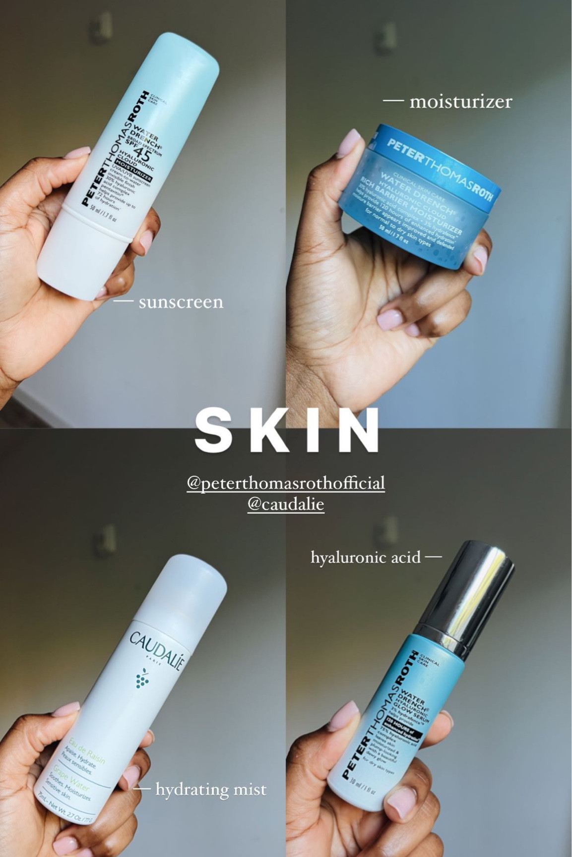 Hydrating skincare 