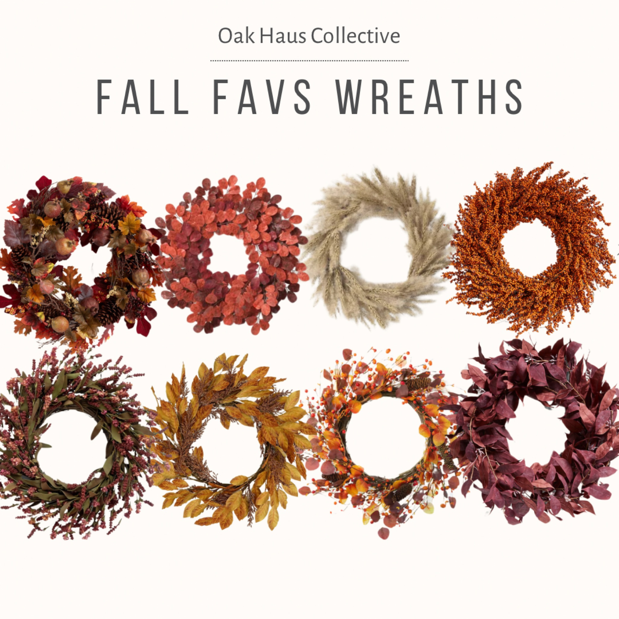Fall Wreaths 🍂🍁