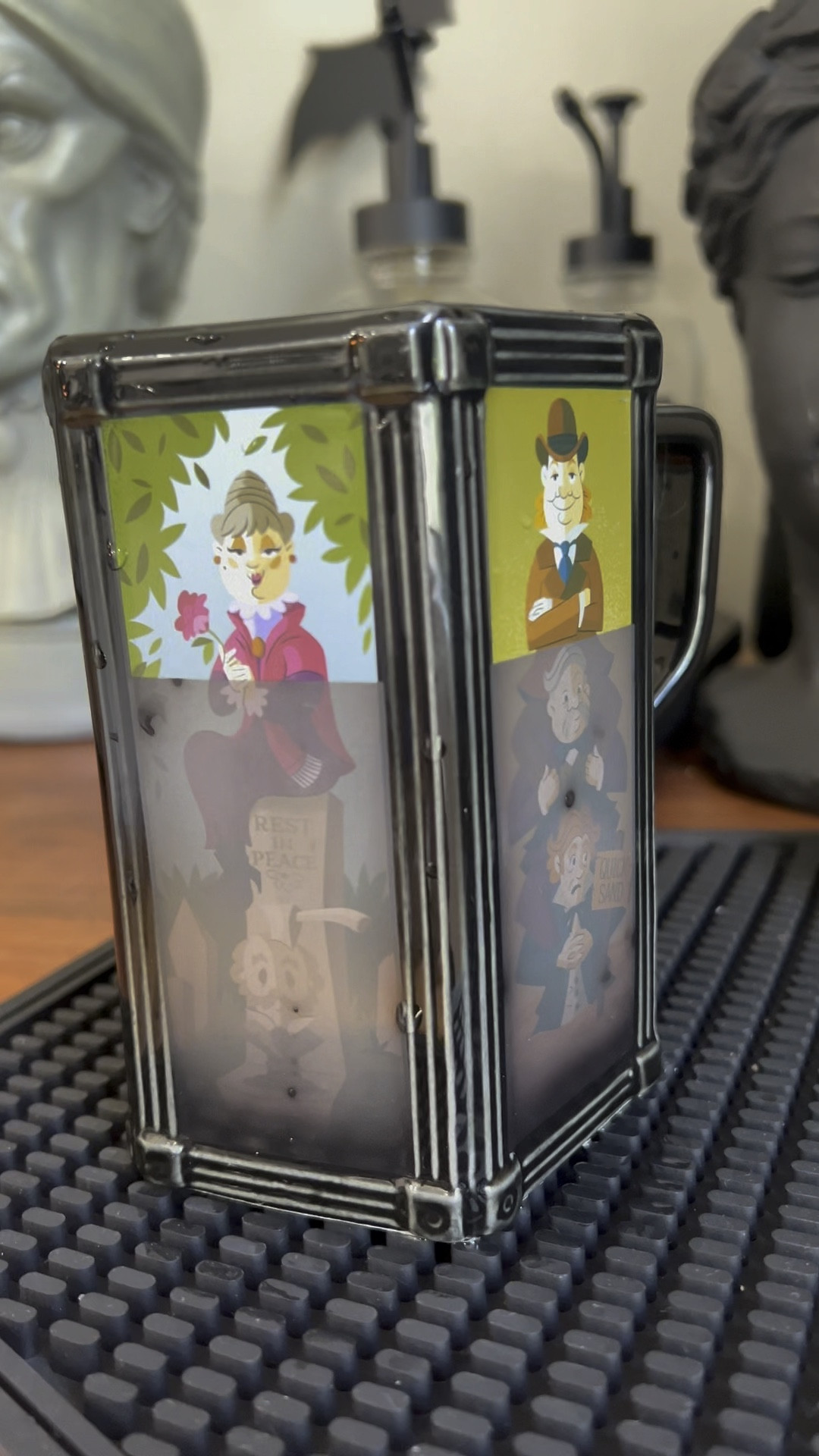 Haunted mansion heat activated color changing mug 

#LTKGiftGuide #LTKhome #LTKMostLoved