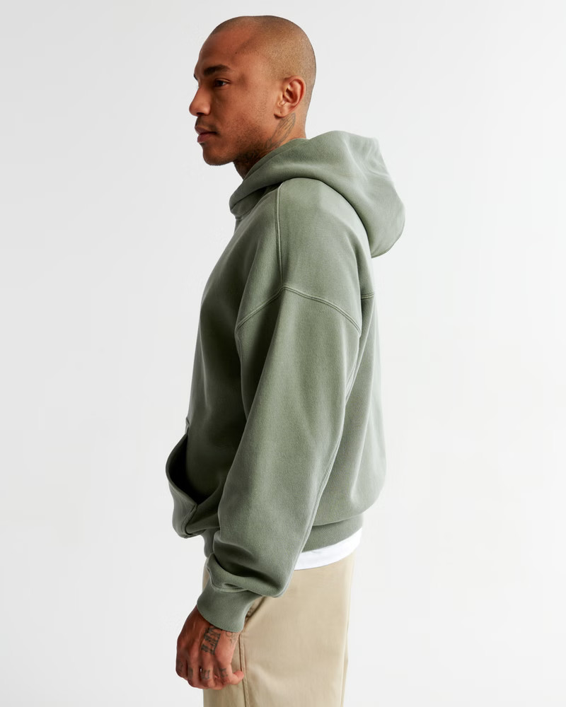 Essential Popover Hoodie | Abercrombie & Fitch (US)