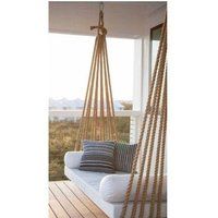 Porch Swing Bed, Wooden Swings, Family Swings For Garden, Balcony, Backyard, Patio, Bench, Hanging S | Etsy (US)