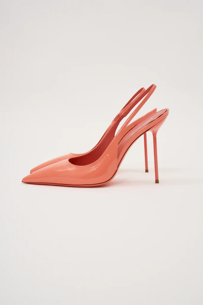 Lidia Coral Patent Slingback | Desordre (AU)
