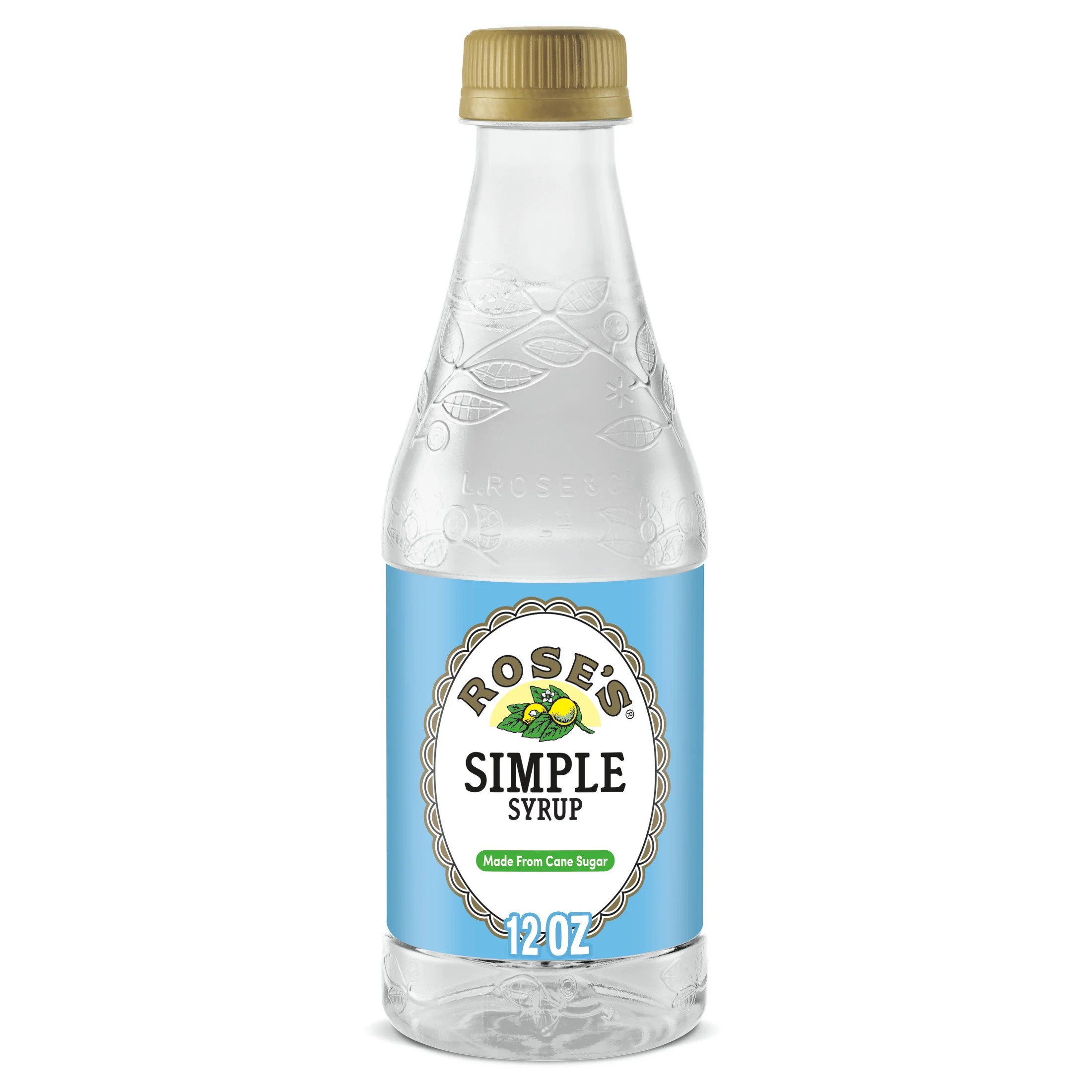 Rose's Simple Syrup Mixer, 12 fl oz, Bottle | Walmart (US)