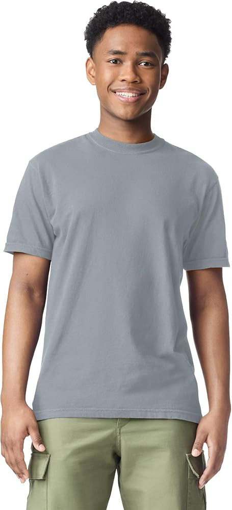 Comfort Colors Adult Heavyweight Short Sleeve Tee, Style G1717/G1745, Multipack | Amazon (US)