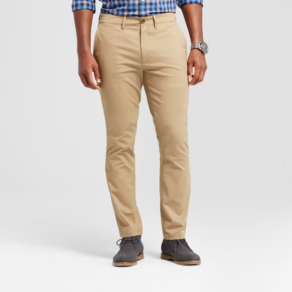 Men's Athletic Fit Hennepin Chino Pants - Goodfellow & Co™ | Target