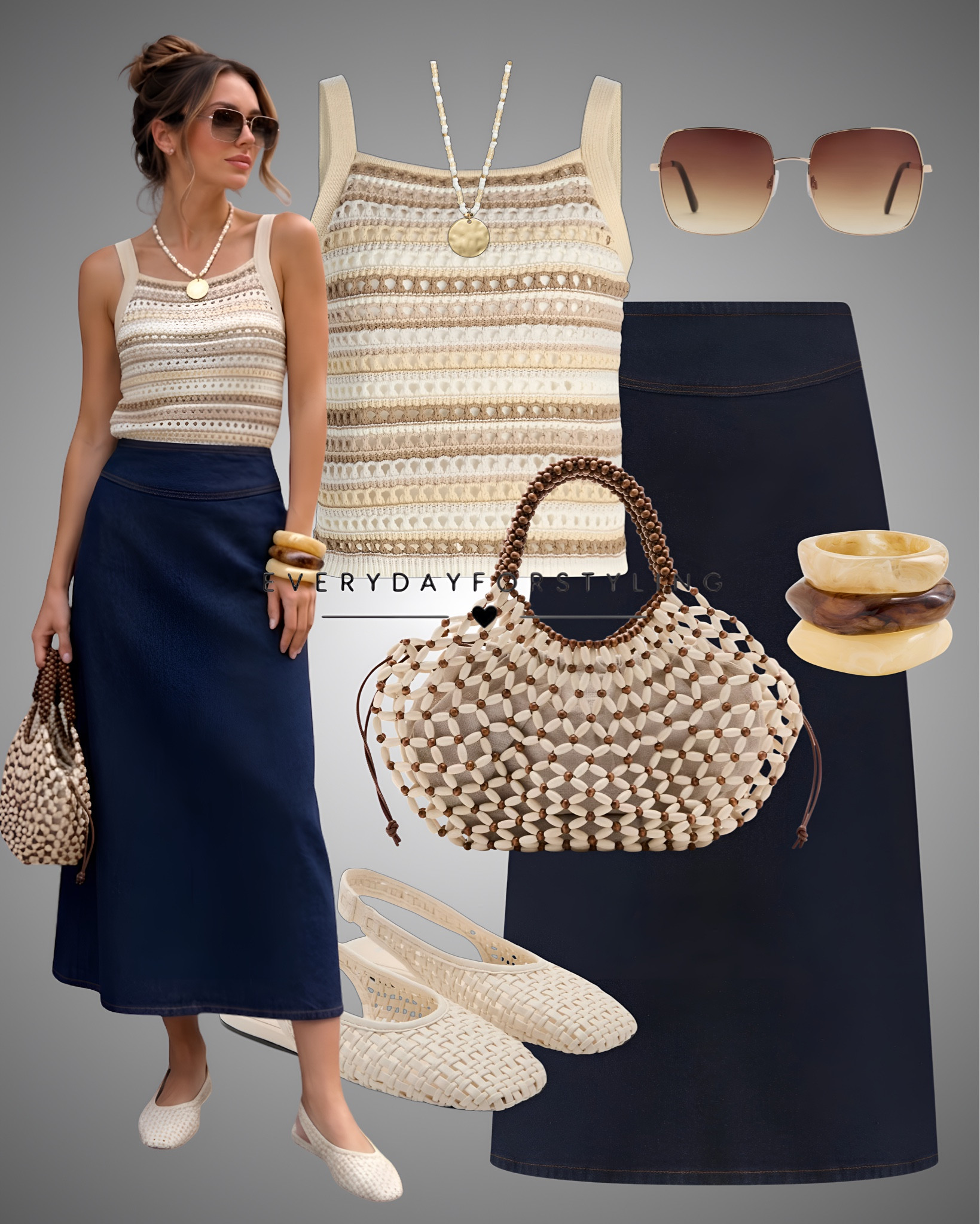 The classy summer outfit you’ll wear on repeat 🤎

summer tops outfit ideas, summer tops for women, casual summer outfits, chic everyday outfits, tank top outfits, sleeveless tops, ribbed tank top, crochet tank top, white tank outfit, linen summer style, midi skirt outfit, wide leg jeans outfit, maxi skirt outfit, effortless summer fashion, vacation outfit ideas, brunch outfit inspiration, neutral summer outfits, old money summer style, capsule wardrobe outfits, everyday summer looks

#SummerOutfitIdeas #SummerTops #HMNewIn #SkirtOutfitIdeas #TrendingColorCombo

#LTKTravel #LTKootd #LTKSeasonal