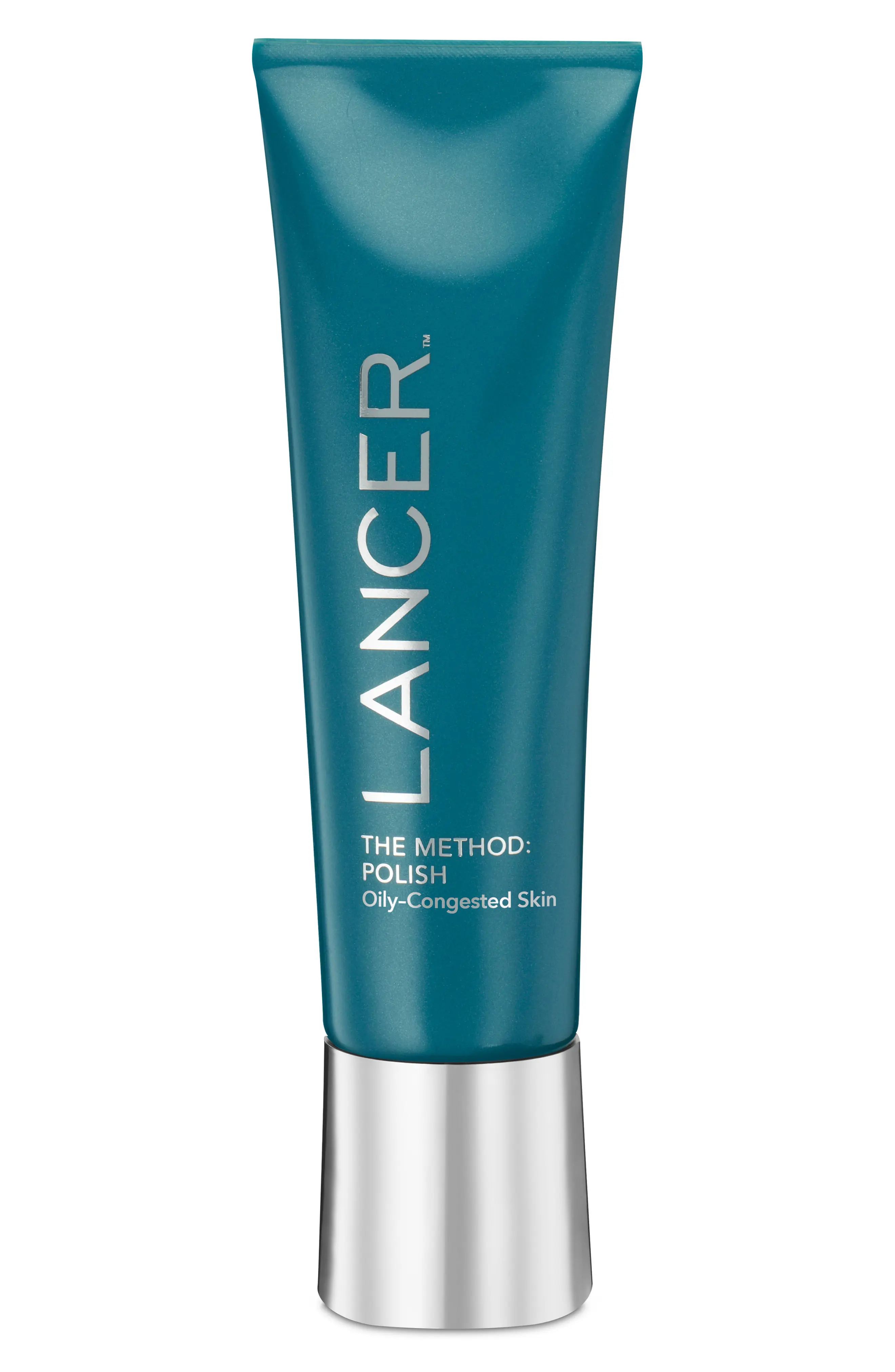 Lancer Skincare The Method: Polish Exfoliator For Oily To Congested Skin, Size 4.2 oz | Nordstrom