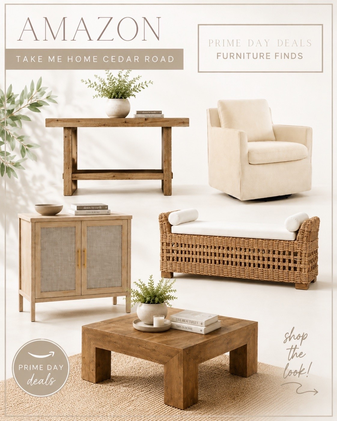 PRIME DAY DEALS high end look for less furniture, love these!

Console table, entryway table, accent chair, accent bench, accent cabinet, coffee table

#LTKHome #LTKSaleAlert