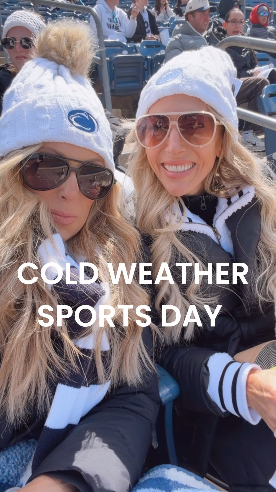 We're cold ... but trying to be cute too!  We've linked at much as we can!  

#LTKootd #LTKmomlife