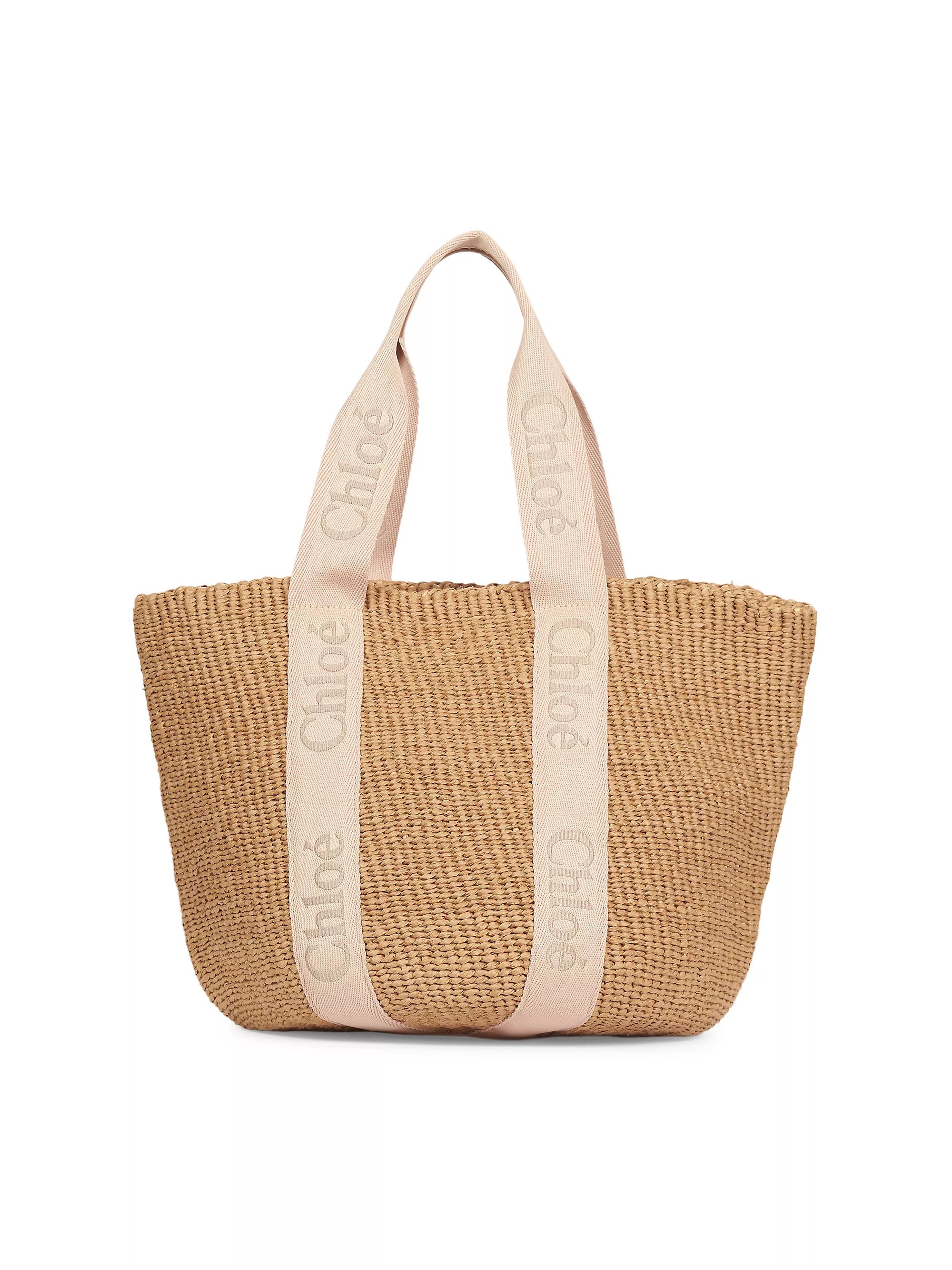 Large Woody Basket Tote Bag | Saks Fifth Avenue