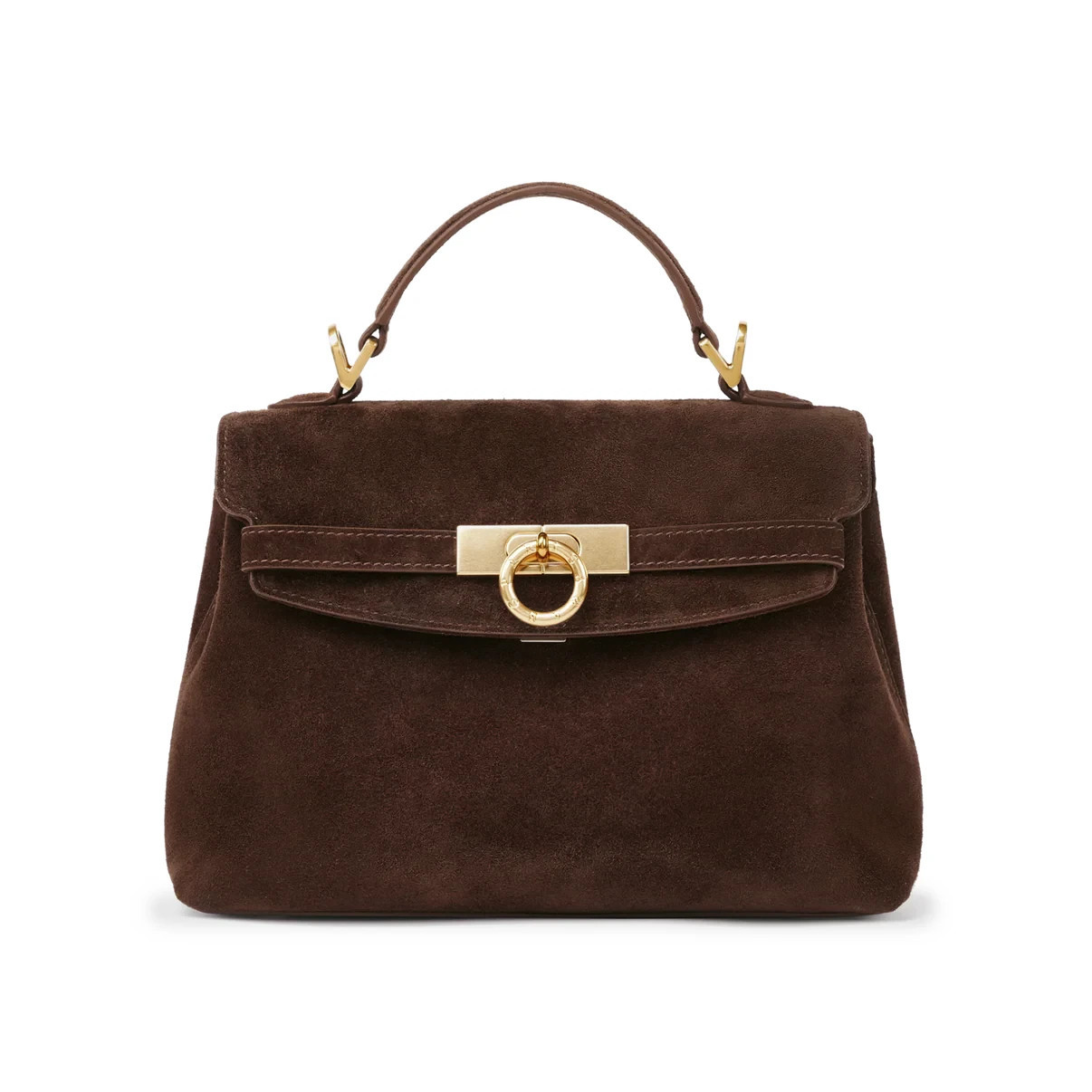 Parisa Wang Grace Soft Top Handle Bag (Small/Suede) MSRP $458 🔥New🔥 | eBay US