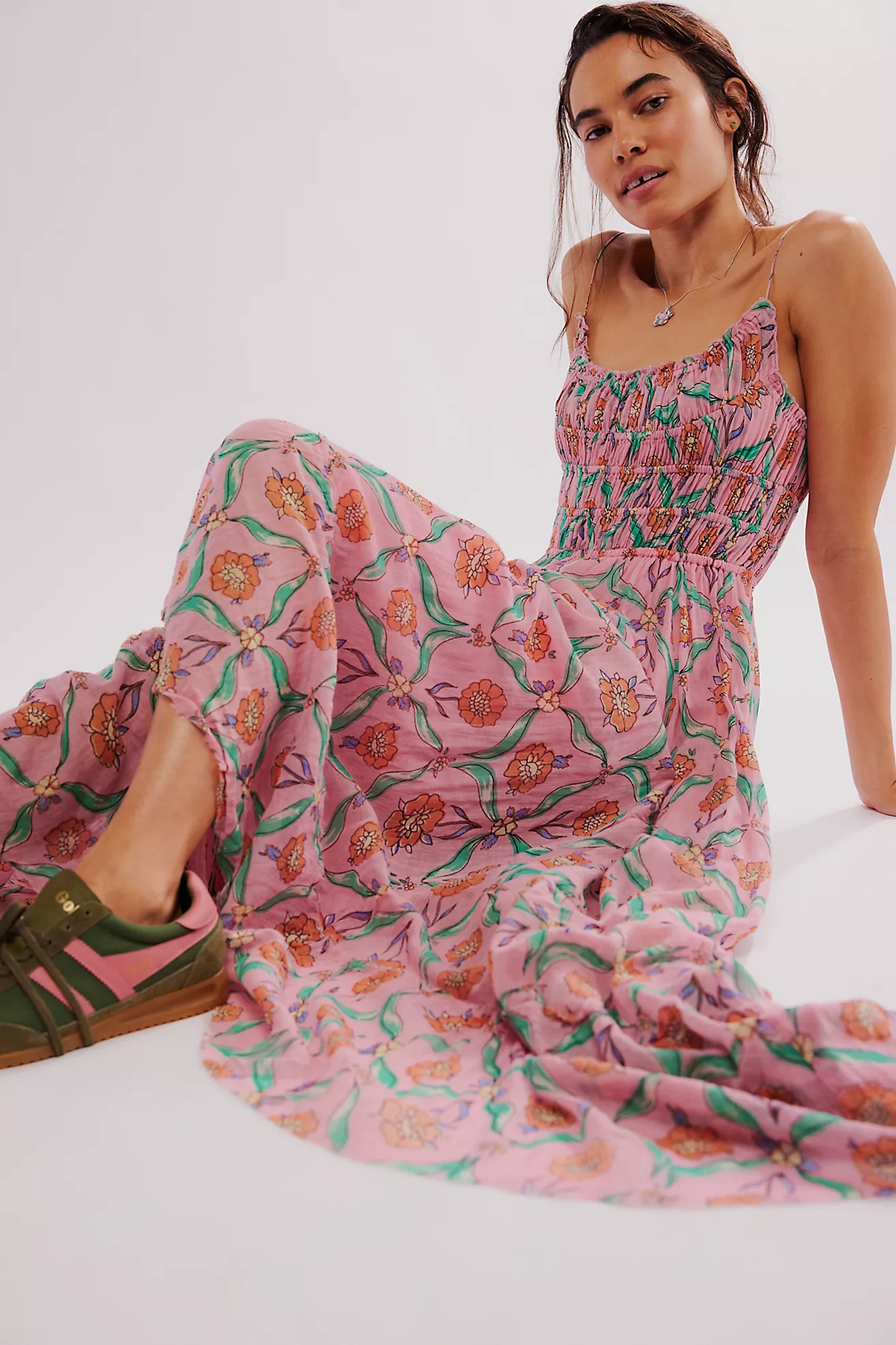 FP One Ciella Printed Maxi Dress | Free People (Global - UK&FR Excluded)