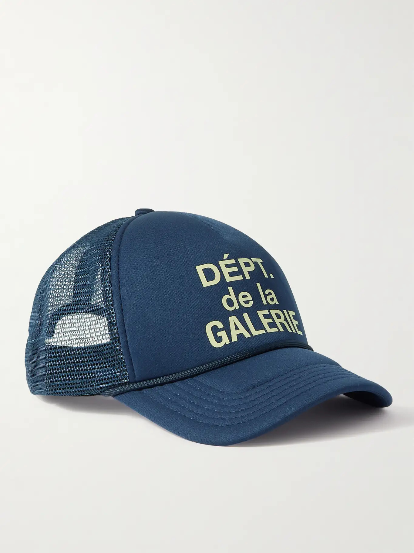 Logo-Print Canvas and Mesh Trucker Cap | Mr Porter (US & CA)