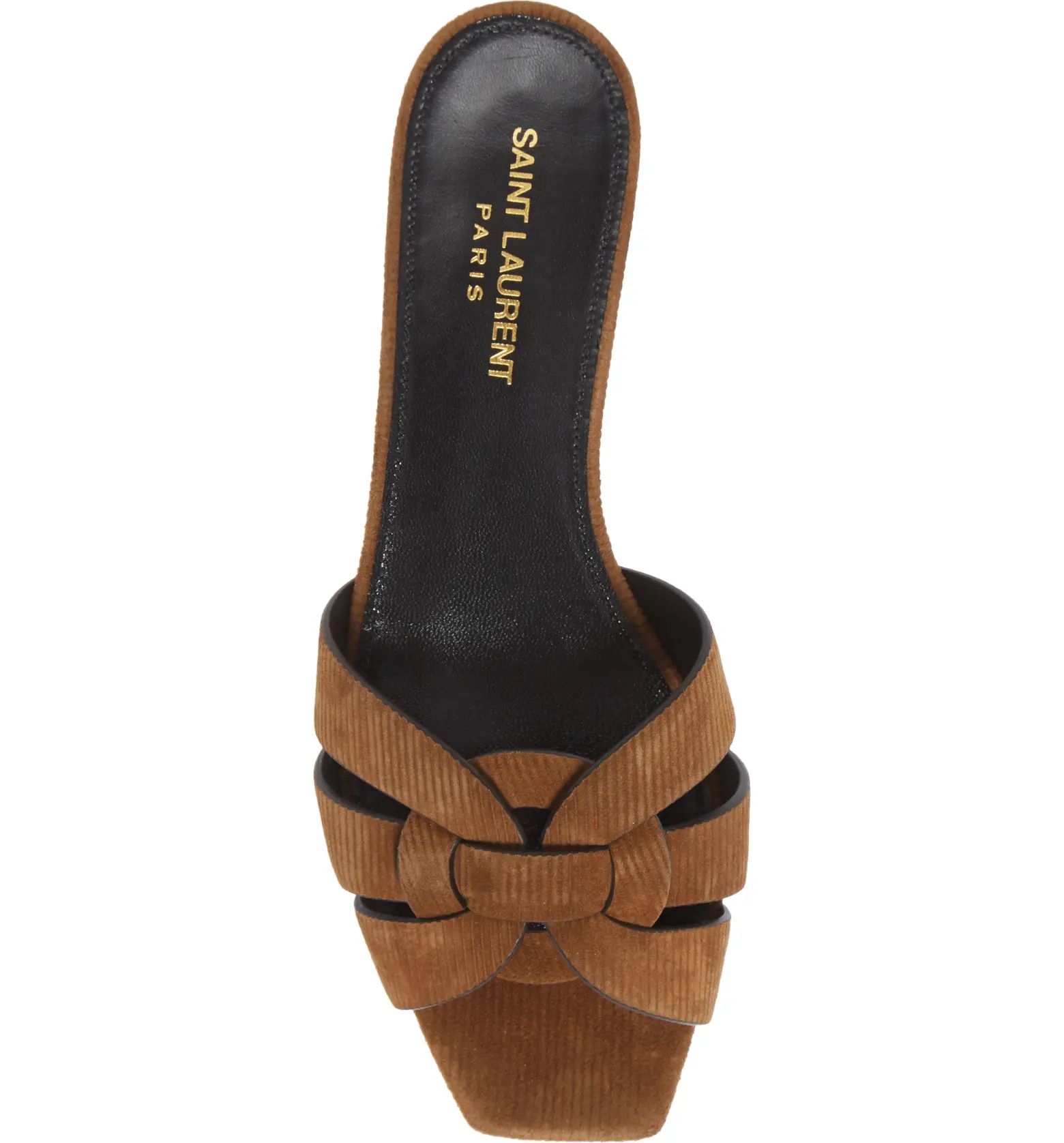 Saint Laurent Nu Pieds Slide Sandal | Nordstrom | Nordstrom