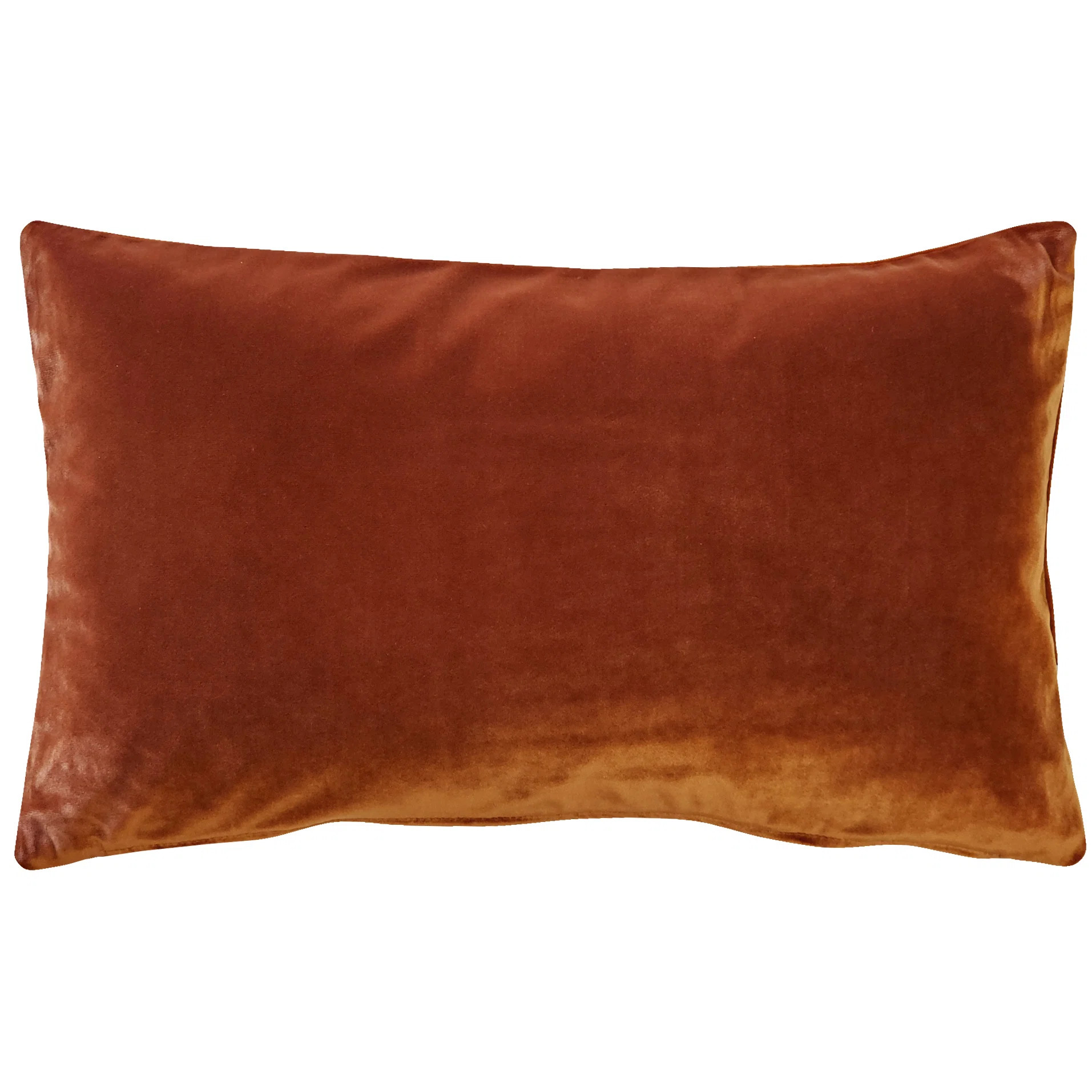 Castello Solid Colour Velvet Reversible Throw Pillow | Wayfair North America